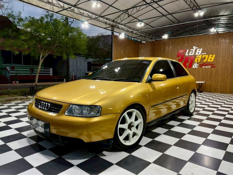Audi Audi A3  1997 2.0 TFSI Sedan เบนซิน ไม่ติดแก๊ส เกียร์อัตโนมัติ เหลือง รูปที่ 2