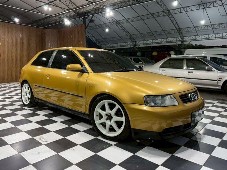 Audi Audi A3  1997 2.0 TFSI Sedan เบนซิน ไม่ติดแก๊ส เกียร์อัตโนมัติ เหลือง รูปที่ 3