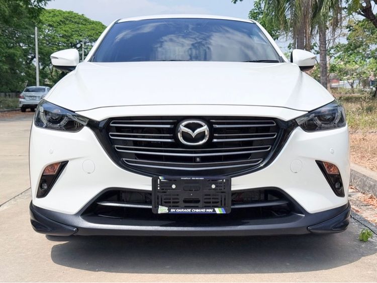 รถ Mazda CX-3 2.0 Comfort สี ขาว