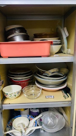 ตู้โชว์ไม้สแตนเลสสภาพดี แข็งแรง  รูปที่ 4