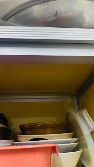 ตู้โชว์ไม้สแตนเลสสภาพดี แข็งแรง  รูปที่ 5