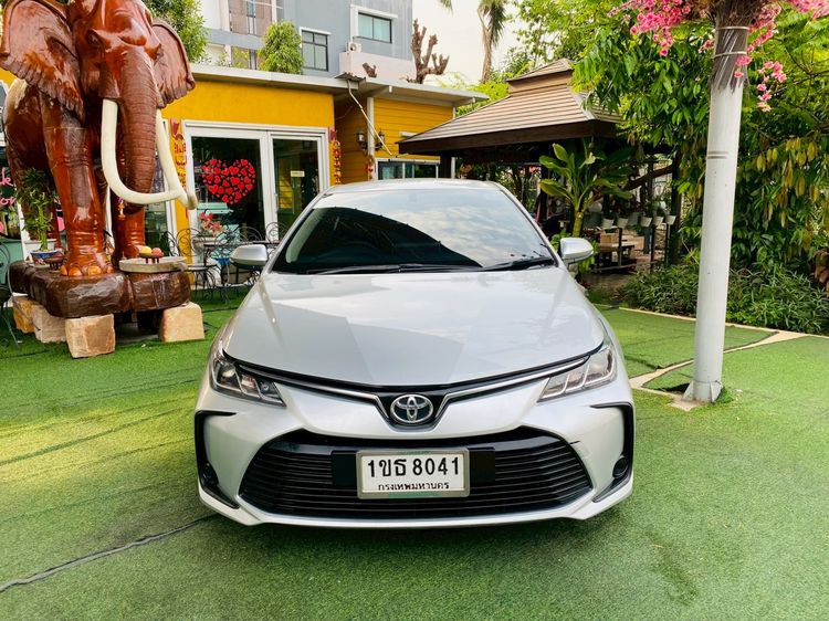 Toyota Altis 2020 1.6 G Sedan เบนซิน NGV เกียร์อัตโนมัติ เทา รูปที่ 4