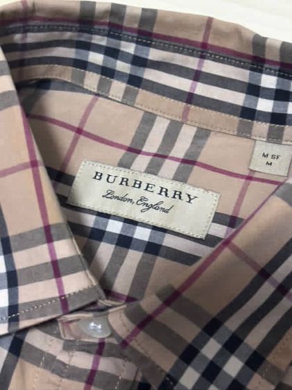 เสื้อ Burberry แขนยาว ของแท้ รูปที่ 2