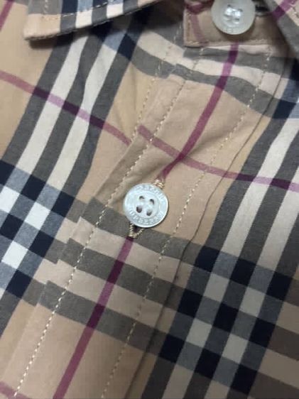 เสื้อ Burberry แขนยาว ของแท้ รูปที่ 3