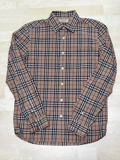 อื่นๆ EU 40 เสื้อเชิ้ต เสื้อ Burberry แขนยาว ของแท้