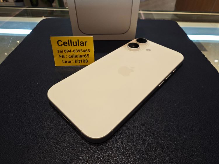 iPhone 17 256GB Batt100 ประกันศูนย์ไทย10เดือนกว่า ครบกล่อง รูปที่ 5