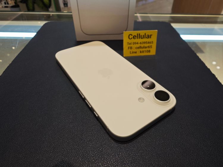iPhone 17 256GB Batt100 ประกันศูนย์ไทย10เดือนกว่า ครบกล่อง รูปที่ 4