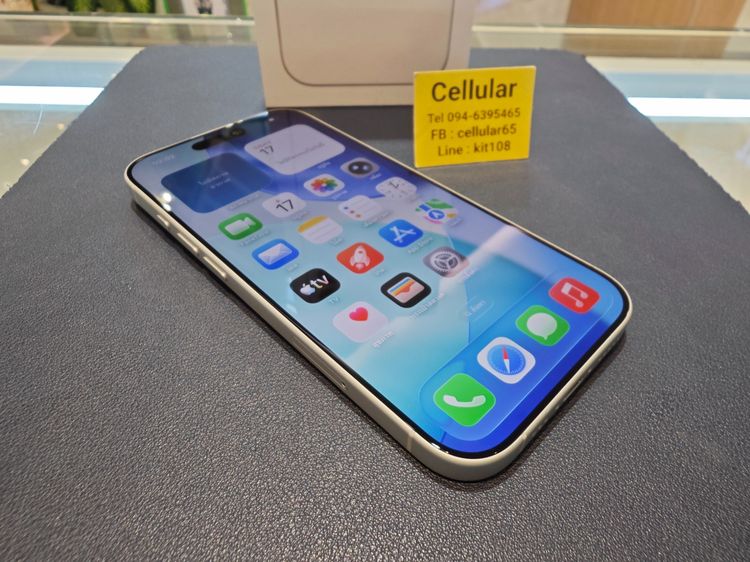 iPhone 17 256GB Batt100 ประกันศูนย์ไทย10เดือนกว่า ครบกล่อง รูปที่ 8