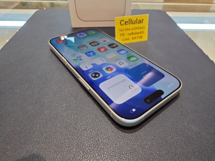 iPhone 17 256GB Batt100 ประกันศูนย์ไทย10เดือนกว่า ครบกล่อง รูปที่ 10