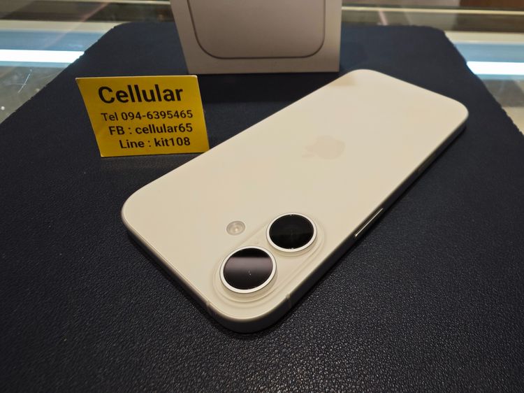 iPhone 17 256GB Batt100 ประกันศูนย์ไทย10เดือนกว่า ครบกล่อง รูปที่ 3