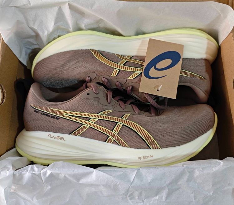 มือ1 Asics Cumulus27 Us10.5 ของแท้พร้อมกล่อง รูปที่ 2