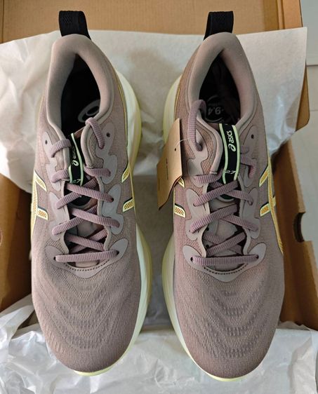 มือ1 Asics Cumulus27 Us10.5 ของแท้พร้อมกล่อง รูปที่ 3