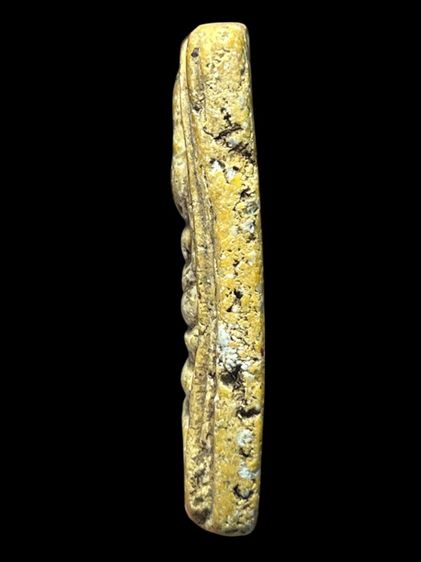 (ขายแล้ว)พระสมเด็จวัดระฆังพิมพ์ยิดขุนพรมหูช้างสีเหลืองนวล รูปที่ 4