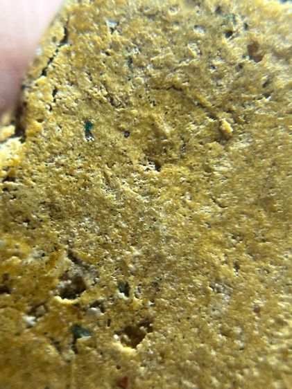 (ขายแล้ว)พระสมเด็จวัดระฆังพิมพ์ยิดขุนพรมหูช้างสีเหลืองนวล รูปที่ 17