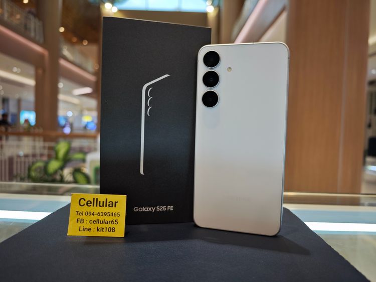 อื่นๆ 256 GB Samsung S25 FE 256GB สวยไร้รอย ประกันศูนย์ไทย6เดือนกว่า ครบกล่อง