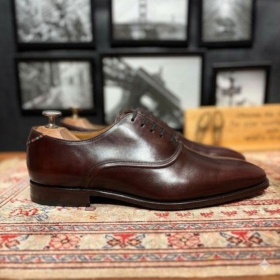 Paul Smith 'Bari Leather Oxford Shoes Made in Italy