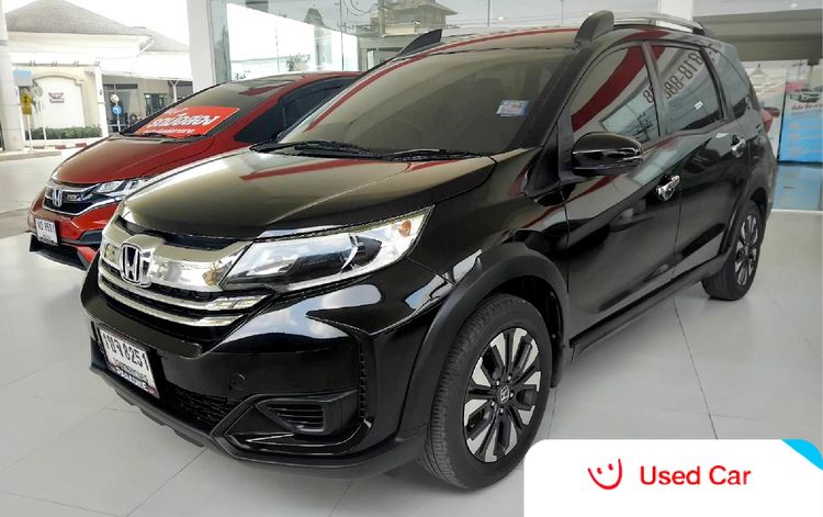 รถ Honda BR-V 1.5 SV สี ดำ