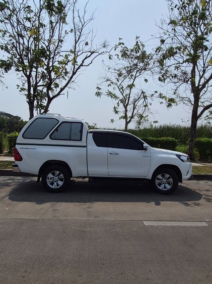 Toyota Hilux Revo 2016 2.4 E Prerunner Pickup ดีเซล ไม่ติดแก๊ส เกียร์อัตโนมัติ ขาว รูปที่ 3