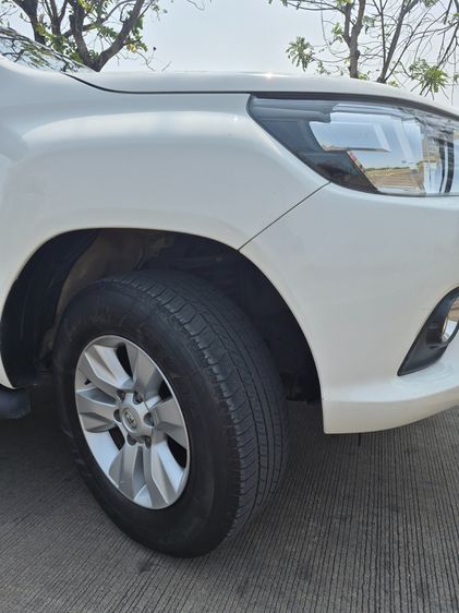 Toyota Hilux Revo 2016 2.4 E Prerunner Pickup ดีเซล ไม่ติดแก๊ส เกียร์อัตโนมัติ ขาว