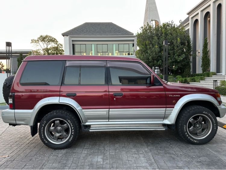 Mitsubishi Pajero 1998 3.0 GLS Utility-car ดีเซล ไม่ติดแก๊ส เกียร์อัตโนมัติ แดง รูปที่ 2