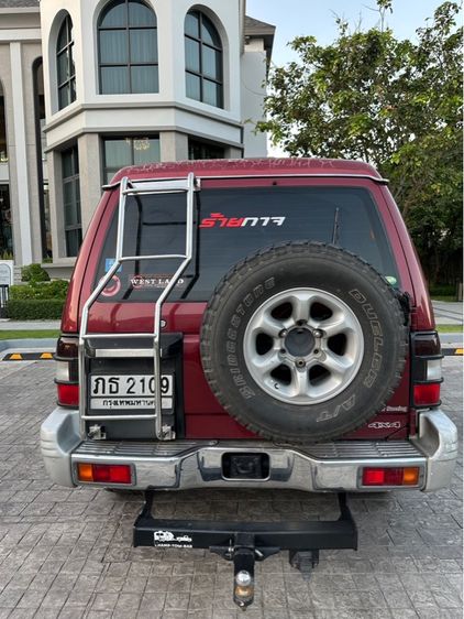 Mitsubishi Pajero 1998 3.0 GLS Utility-car ดีเซล ไม่ติดแก๊ส เกียร์อัตโนมัติ แดง รูปที่ 4