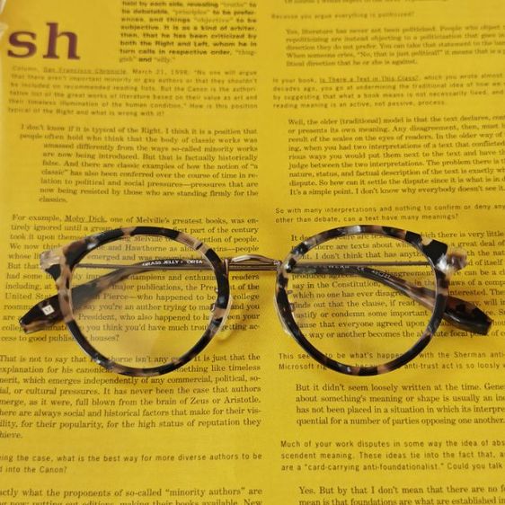 กรอบแว่นตาวินเทจญี่ปุ่น เก่าเก็บไม่ผ่านการใช้งาน อันละ1000ค่าส่ง50 มีให้เลือกมากมาย ขอรูปเพิ่มได้ค่ะ รูปที่ 9