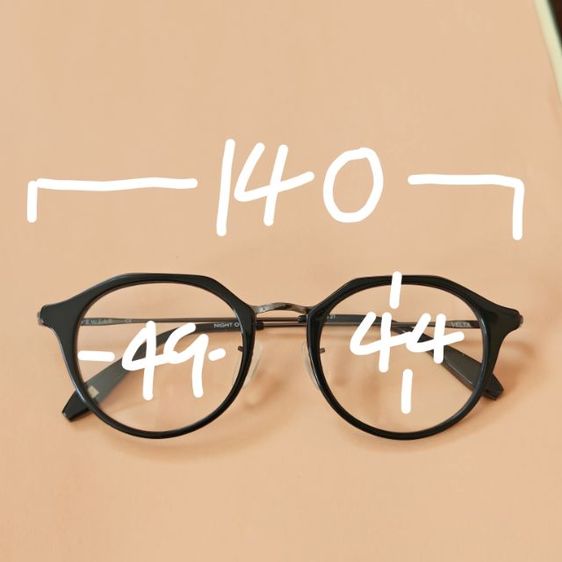 กรอบแว่นตาวินเทจญี่ปุ่น เก่าเก็บไม่ผ่านการใช้งาน ทรงสวยคลาสสิค ค่าส่ง50 รูปที่ 2