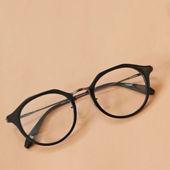 กรอบแว่นตาวินเทจญี่ปุ่น เก่าเก็บไม่ผ่านการใช้งาน ทรงสวยคลาสสิค ค่าส่ง50 รูปที่ 5