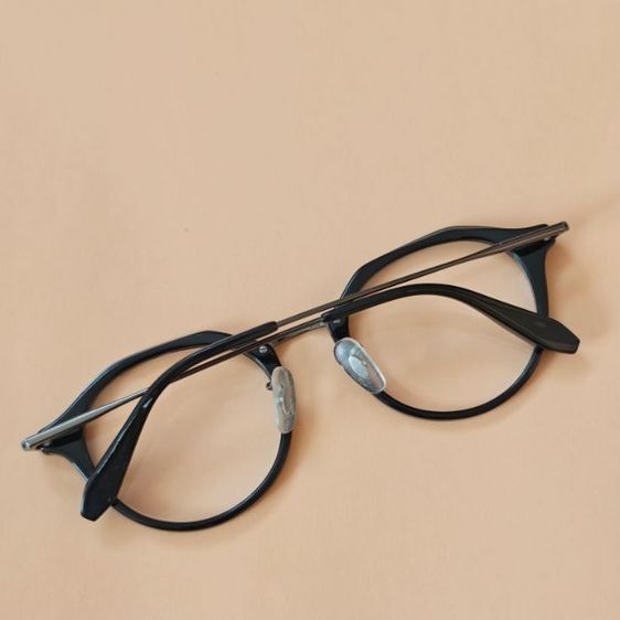 กรอบแว่นตาวินเทจญี่ปุ่น เก่าเก็บไม่ผ่านการใช้งาน ทรงสวยคลาสสิค ค่าส่ง50 รูปที่ 6