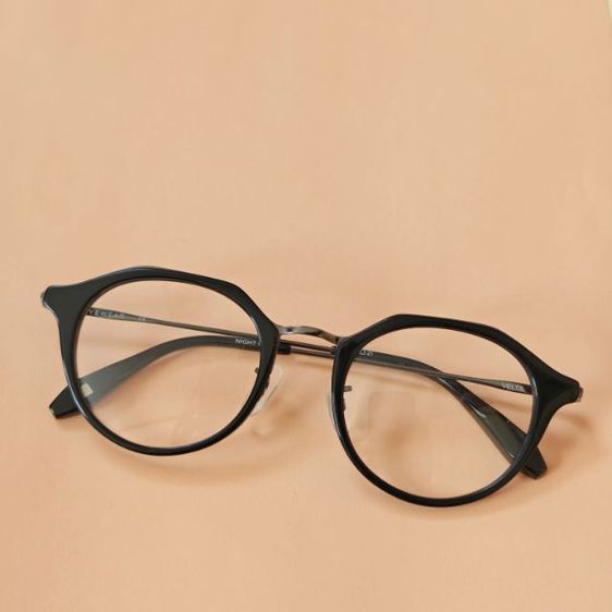 กรอบแว่นตาวินเทจญี่ปุ่น เก่าเก็บไม่ผ่านการใช้งาน ทรงสวยคลาสสิค ค่าส่ง50 รูปที่ 4