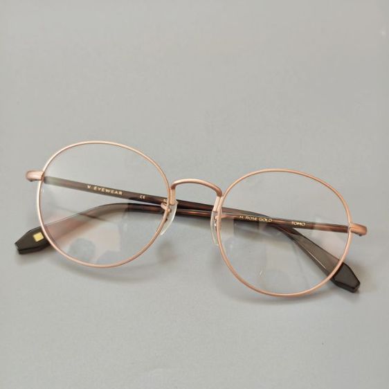 กรอบแว่นตาวินเทจญี่ปุ่น เก่าเก็บไม่ผ่านการใช้งาน ทรงสวยคลาสสิค ค่าส่ง50 รูปที่ 3