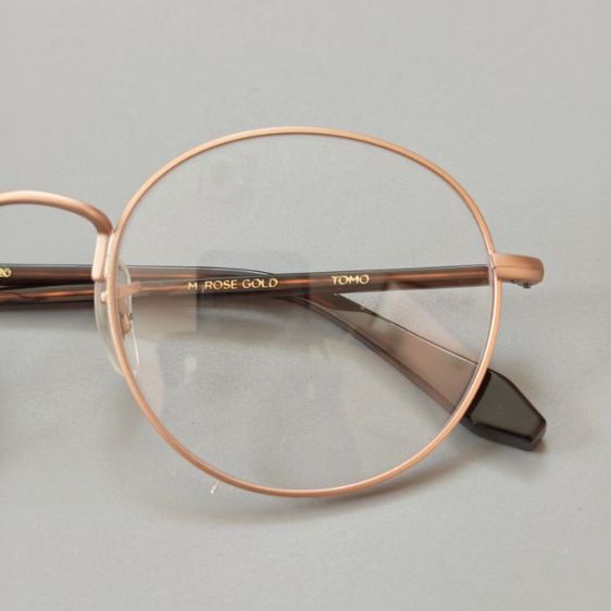 กรอบแว่นตาวินเทจญี่ปุ่น เก่าเก็บไม่ผ่านการใช้งาน ทรงสวยคลาสสิค ค่าส่ง50 รูปที่ 5