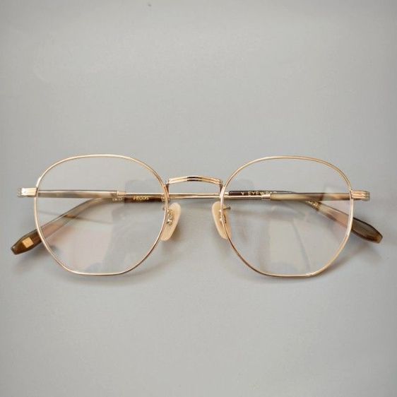 กรอบแว่นตาวินเทจญี่ปุ่น เก่าเก็บไม่ผ่านการใช้งาน ทรงสวยคลาสสิค ค่าส่ง50