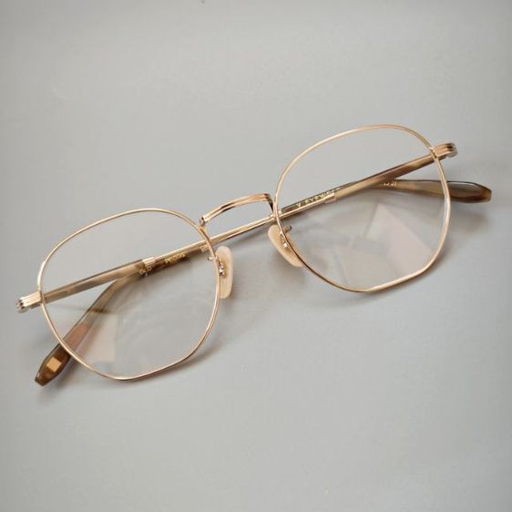 กรอบแว่นตาวินเทจญี่ปุ่น เก่าเก็บไม่ผ่านการใช้งาน ทรงสวยคลาสสิค ค่าส่ง50 รูปที่ 6