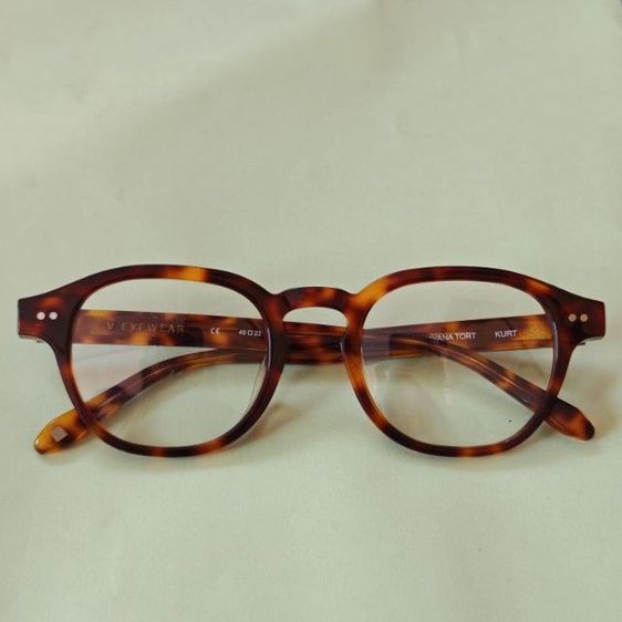 กรอบแว่นตาวินเทจญี่ปุ่น เก่าเก็บไม่ผ่านการใช้งาน ทรงสวยคลาสสิค ค่าส่ง50