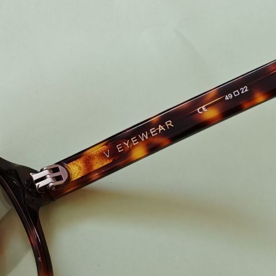กรอบแว่นตาวินเทจญี่ปุ่น เก่าเก็บไม่ผ่านการใช้งาน ทรงสวยคลาสสิค ค่าส่ง50 รูปที่ 7
