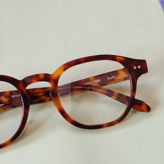 กรอบแว่นตาวินเทจญี่ปุ่น เก่าเก็บไม่ผ่านการใช้งาน ทรงสวยคลาสสิค ค่าส่ง50 รูปที่ 8