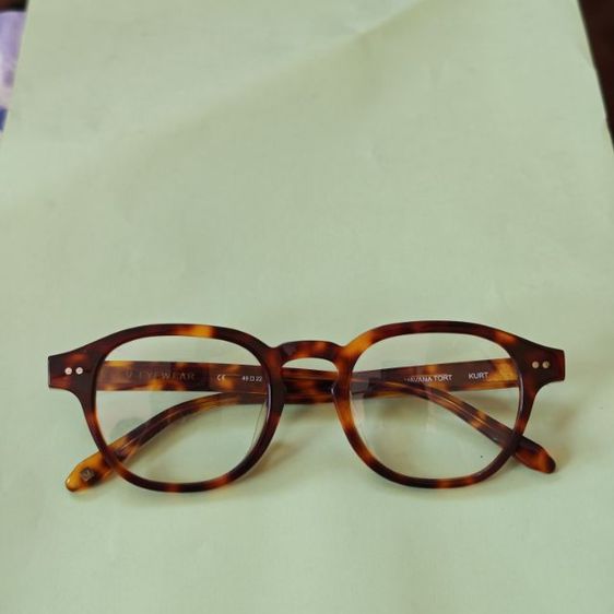 กรอบแว่นตาวินเทจญี่ปุ่น เก่าเก็บไม่ผ่านการใช้งาน ทรงสวยคลาสสิค ค่าส่ง50 รูปที่ 12