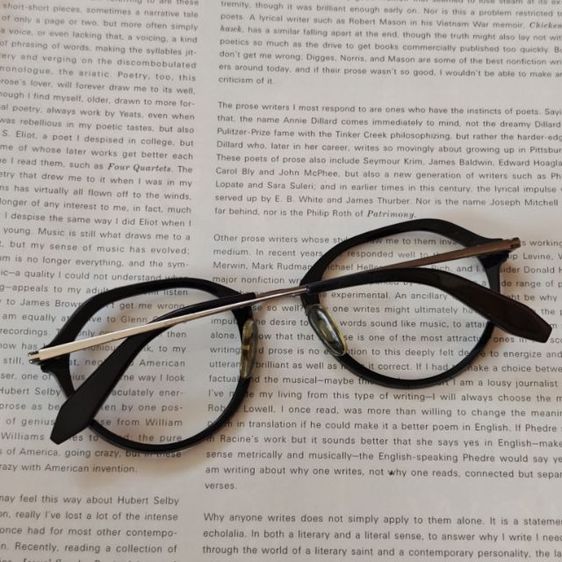 กรอบแว่นตาวินเทจญี่ปุ่น เก่าเก็บไม่ผ่านการใช้งาน ทรงสวยคลาสสิค ค่าส่ง50 รูปที่ 4