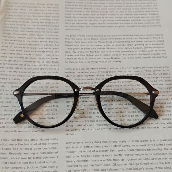 กรอบแว่นตาวินเทจญี่ปุ่น เก่าเก็บไม่ผ่านการใช้งาน ทรงสวยคลาสสิค ค่าส่ง50 รูปที่ 5