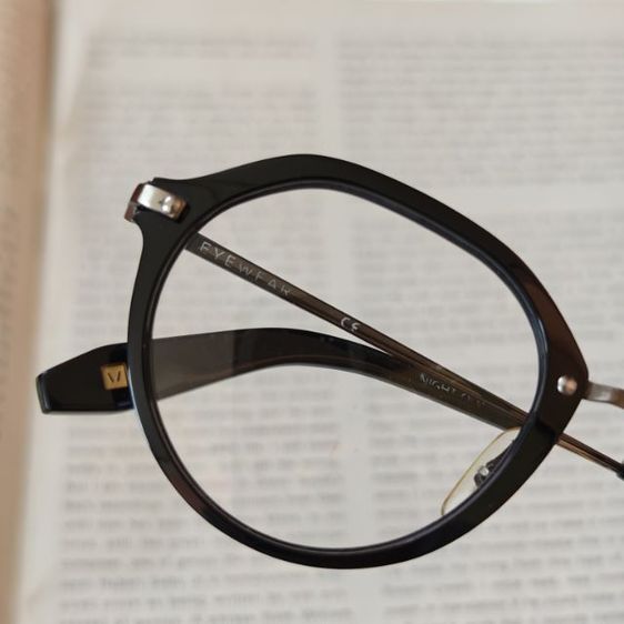 กรอบแว่นตาวินเทจญี่ปุ่น เก่าเก็บไม่ผ่านการใช้งาน ทรงสวยคลาสสิค ค่าส่ง50 รูปที่ 6