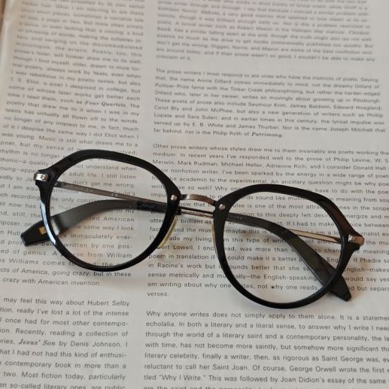 กรอบแว่นตาวินเทจญี่ปุ่น เก่าเก็บไม่ผ่านการใช้งาน ทรงสวยคลาสสิค ค่าส่ง50 รูปที่ 9