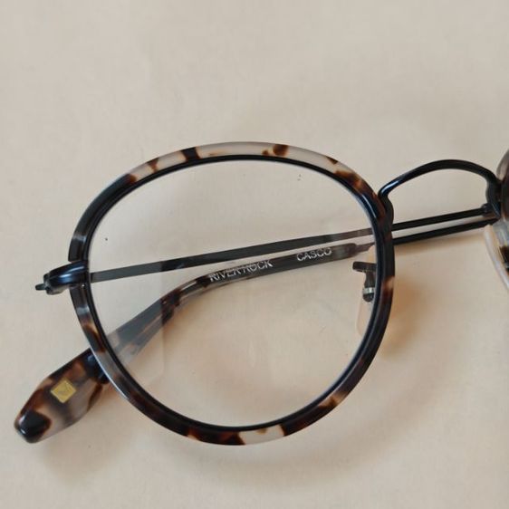 กรอบแว่นตาวินเทจญี่ปุ่น เก่าเก็บไม่ผ่านการใช้งาน ทรงสวยคลาสสิค ค่าส่ง50 รูปที่ 6