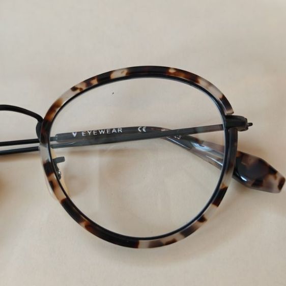 กรอบแว่นตาวินเทจญี่ปุ่น เก่าเก็บไม่ผ่านการใช้งาน ทรงสวยคลาสสิค ค่าส่ง50 รูปที่ 5