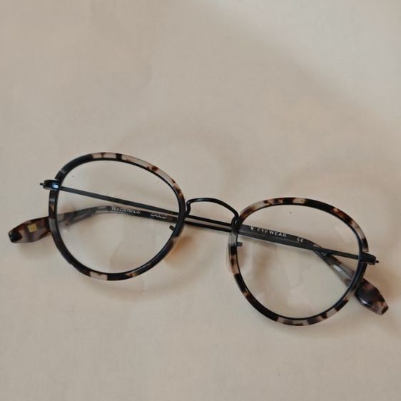 กรอบแว่นตาวินเทจญี่ปุ่น เก่าเก็บไม่ผ่านการใช้งาน ทรงสวยคลาสสิค ค่าส่ง50 รูปที่ 3