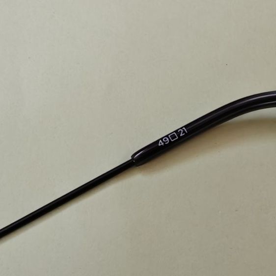 กรอบแว่นตาวินเทจญี่ปุ่น เก่าเก็บไม่ผ่านการใช้งาน ทรงสวยคลาสสิค ค่าส่ง50 รูปที่ 5