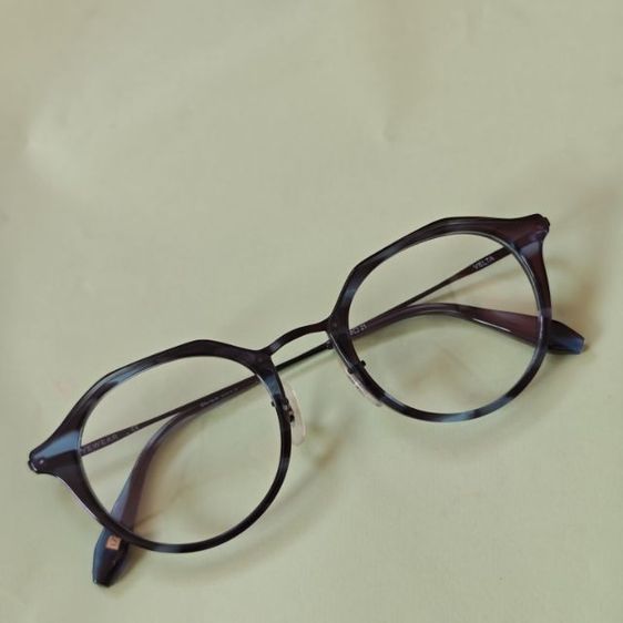 กรอบแว่นตาวินเทจญี่ปุ่น เก่าเก็บไม่ผ่านการใช้งาน ทรงสวยคลาสสิค ค่าส่ง50 รูปที่ 2