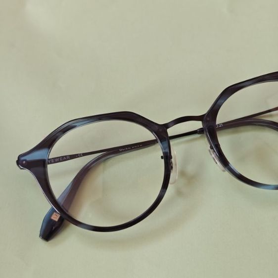 กรอบแว่นตาวินเทจญี่ปุ่น เก่าเก็บไม่ผ่านการใช้งาน ทรงสวยคลาสสิค ค่าส่ง50 รูปที่ 10