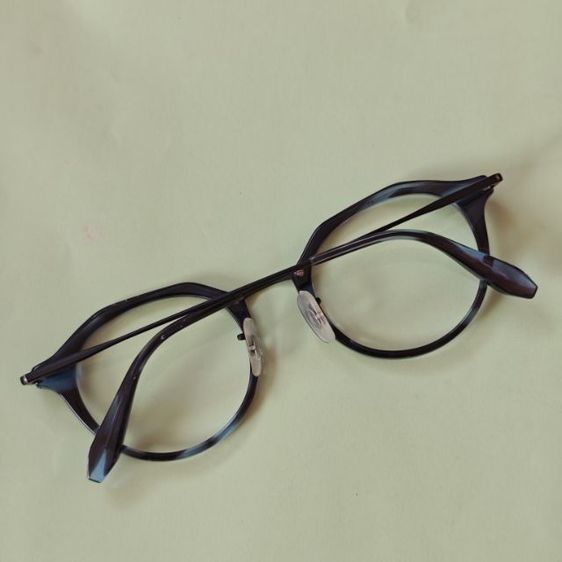 กรอบแว่นตาวินเทจญี่ปุ่น เก่าเก็บไม่ผ่านการใช้งาน ทรงสวยคลาสสิค ค่าส่ง50 รูปที่ 7