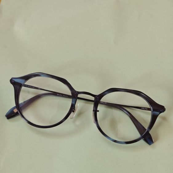กรอบแว่นตาวินเทจญี่ปุ่น เก่าเก็บไม่ผ่านการใช้งาน ทรงสวยคลาสสิค ค่าส่ง50 รูปที่ 3